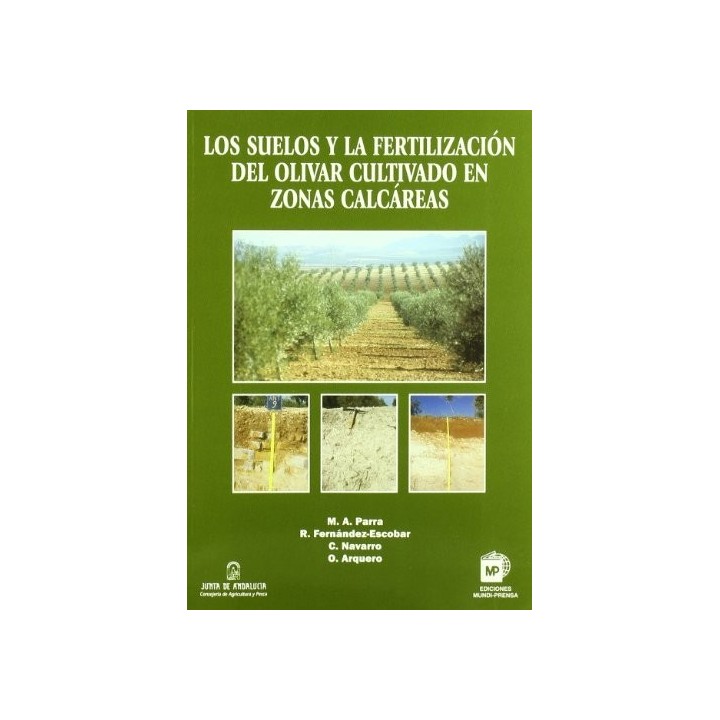 SUELOS FERTILIZACION OLIVAR CULTIVADO ZONAS CALCAREAS