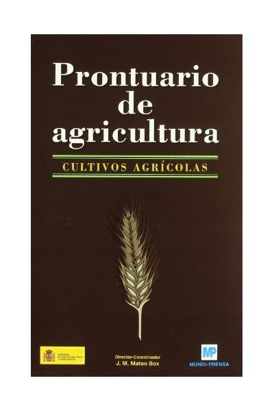 PRONTUARIO DE AGRICULTURA