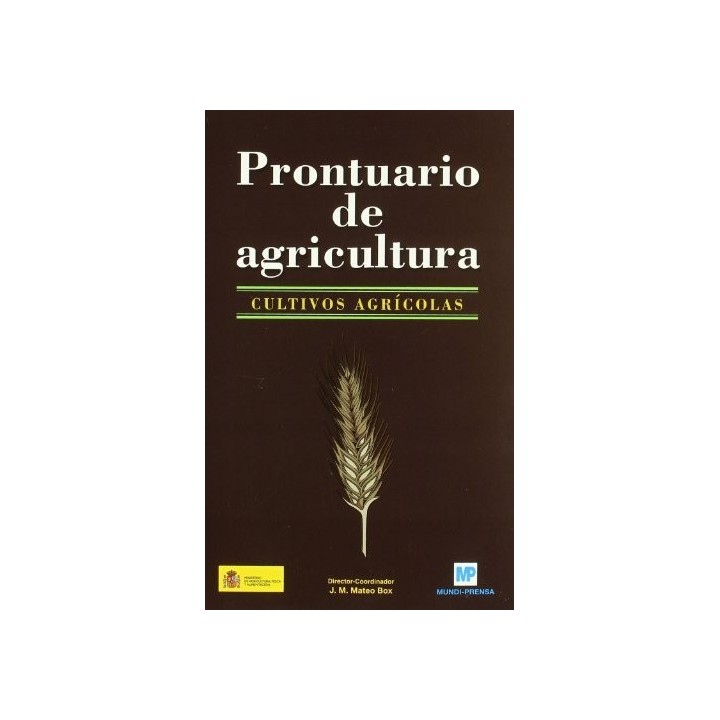 PRONTUARIO DE AGRICULTURA
