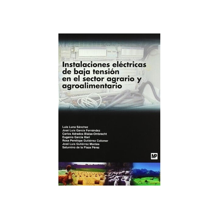 INSTALACIONES ELECTRICAS BAJA TENSION SECTOR AGRARIO