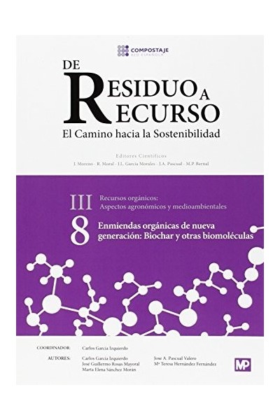 ENMIENDAS ORGANICAS DE NUEVA GENERACION BIOCHAR Y OTRAS BIO
