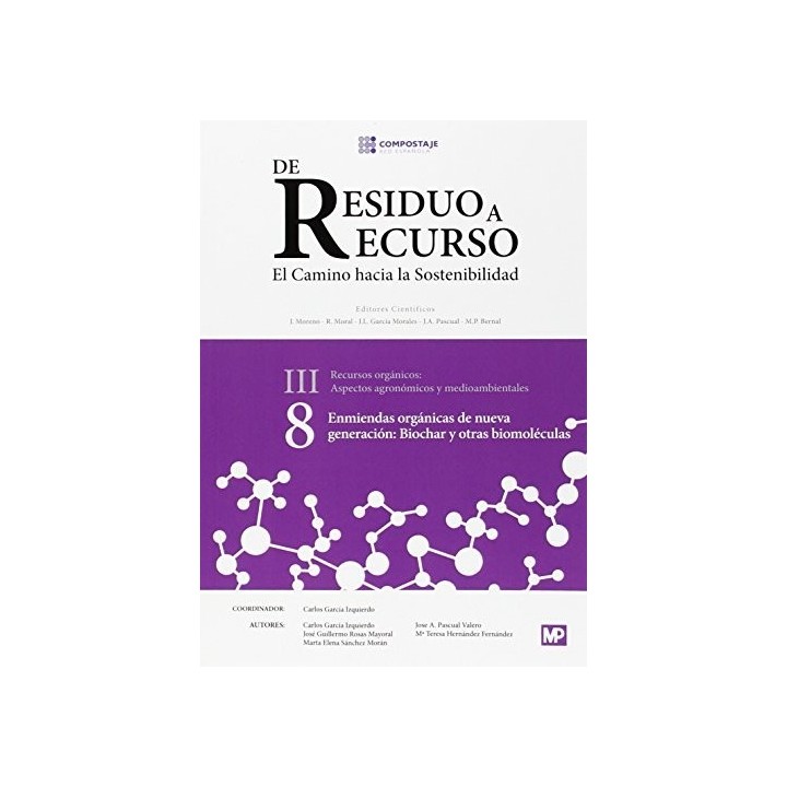 ENMIENDAS ORGANICAS DE NUEVA GENERACION BIOCHAR Y OTRAS BIO