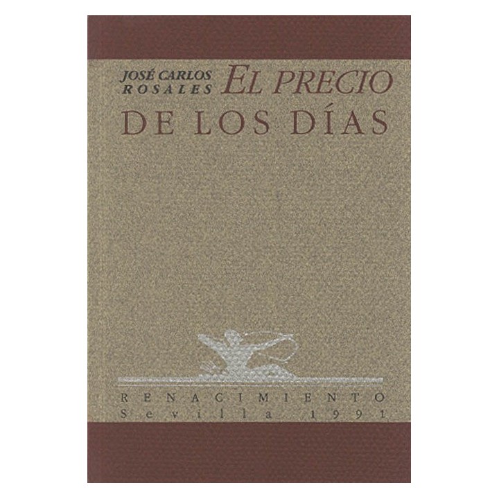 PRECIO DE LOS DIAS POESIA