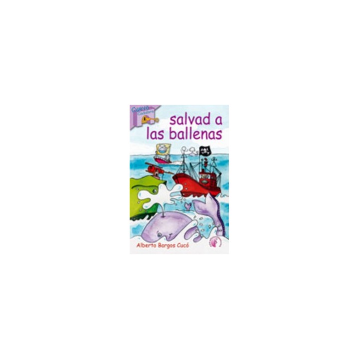 SALVAD A LAS BALLENAS