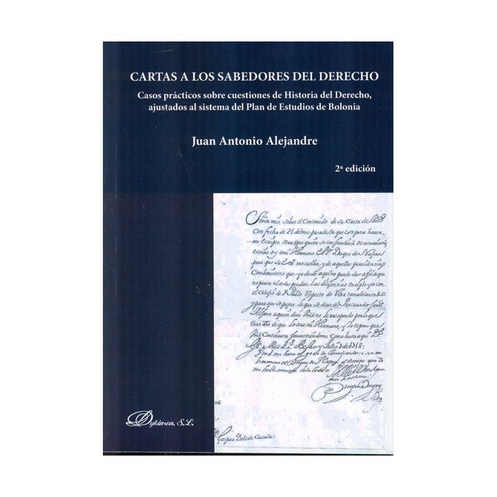 CARTAS A LOS SABEDORES DEL DERECHO