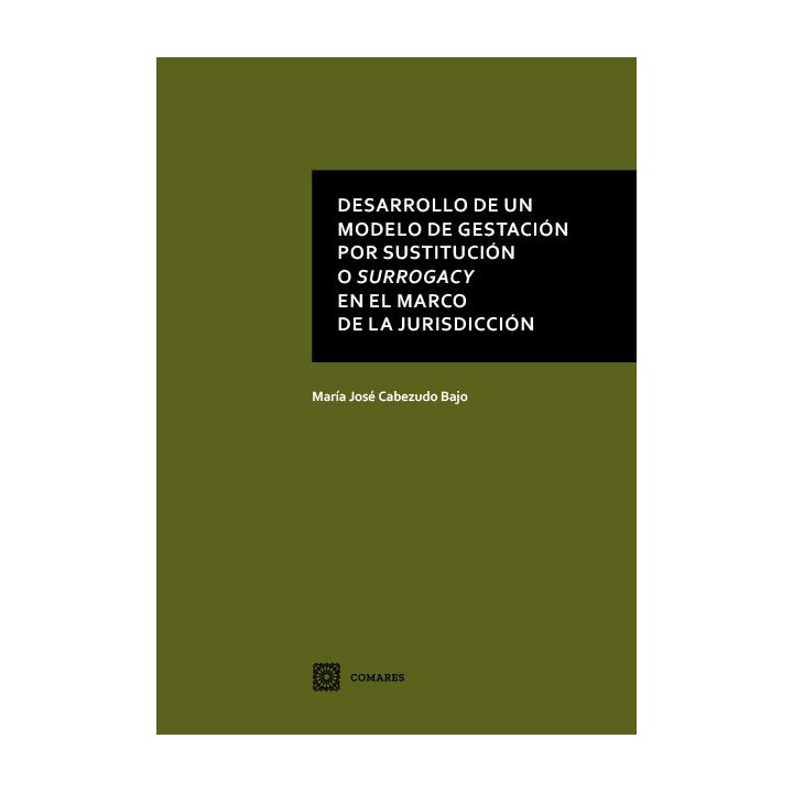 DESARROLLO DE UN MODELO DE GESTACION POR SUSTITUCION O SURR
