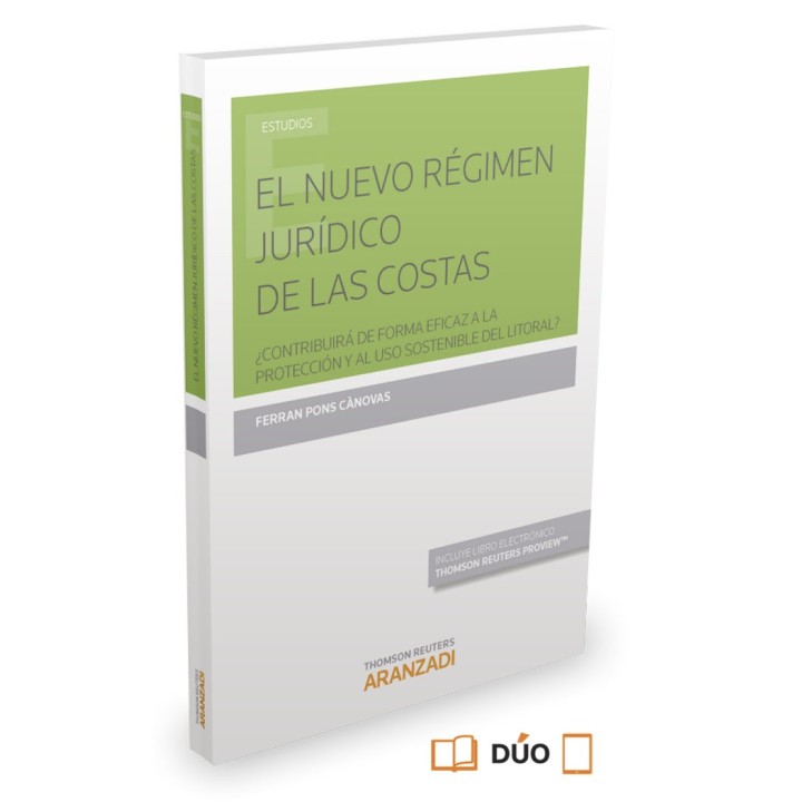 NUEVO REGIMEN JURIDICO DE LAS COSTAS (PAPEL + E-BOOK),EL