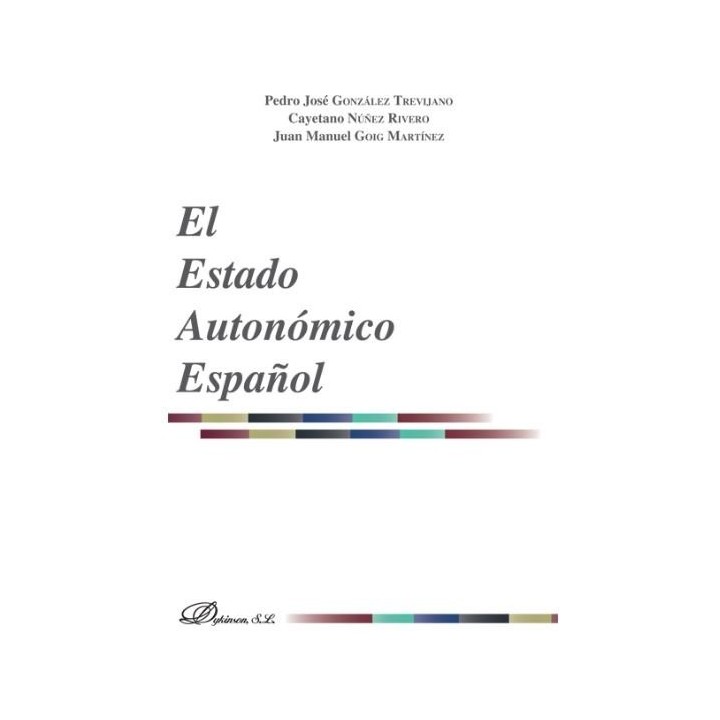 ESTADO AUTONOMICO ESPAÑOL, EL