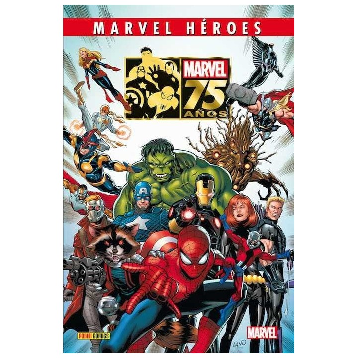 MARVEL 75 AÑOS LA ERA MODERNA