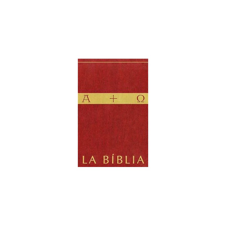 BIBLIA (BIBLIA CATALANA INTERCONFESSIONAL), EDICIO GRAN FORM
