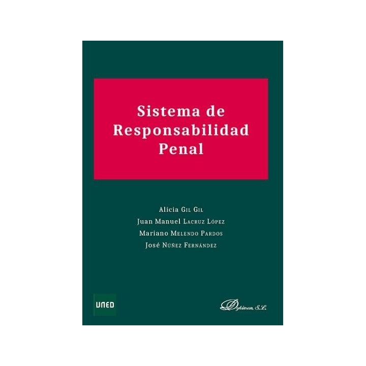 SISTEMA DE RESPONSABILIDAD PENAL