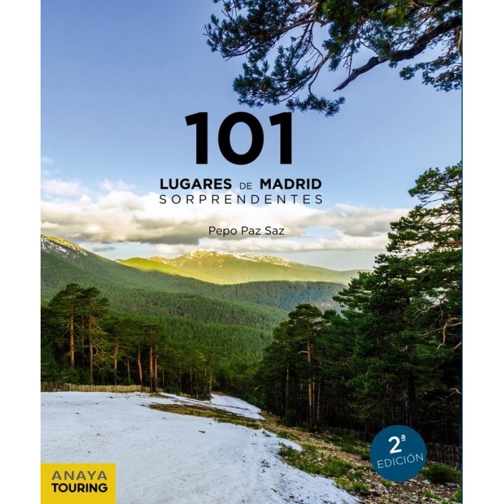 101 LUGARES DE MADRID SORPRENDENTES