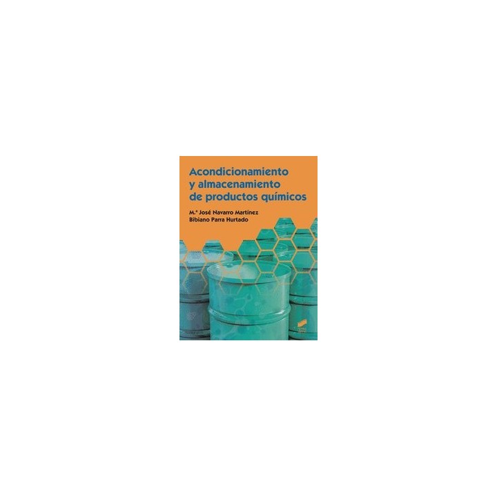 ACONDICIONAMIENTO ALMACENAMIENTO PRODUCTOS QUIMICOS