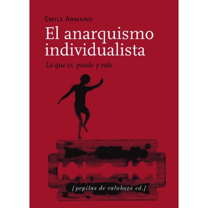 ANARQUISMO INDIVIDUALISTA,EL