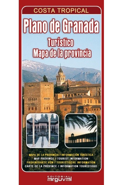 PLANO TURISTICO DE GRANADA