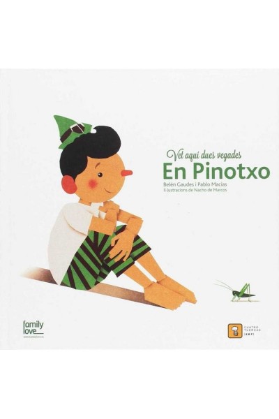 VET AQUI DUES VEGADES PINOTXO
