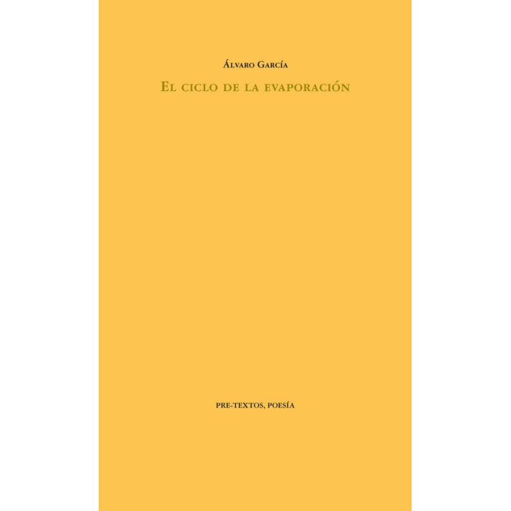 CICLO DE LA EVAPORACION,EL