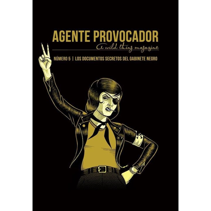 AGENTE PROVOCADOR 5 A WILD THING MAGAZINE