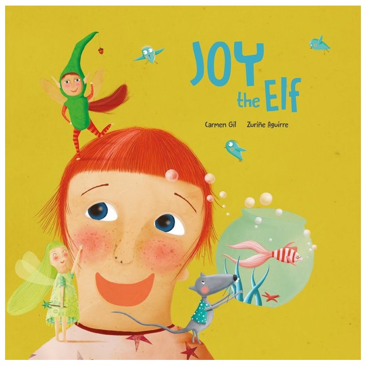 JOY THE ELF - ING