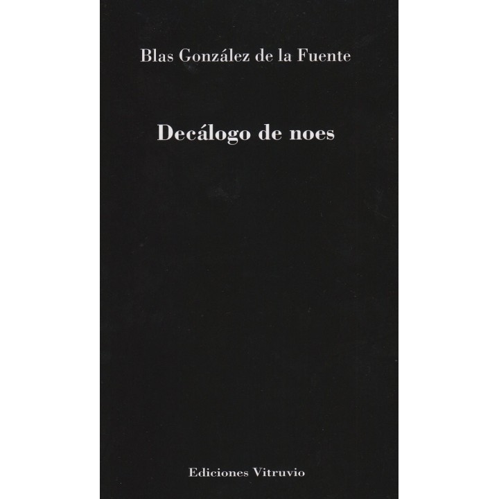 DECALOGO DE NOES