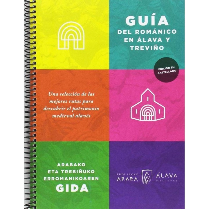 GUIA DEL ROMANICO EN ALAVA Y TREVIÑO