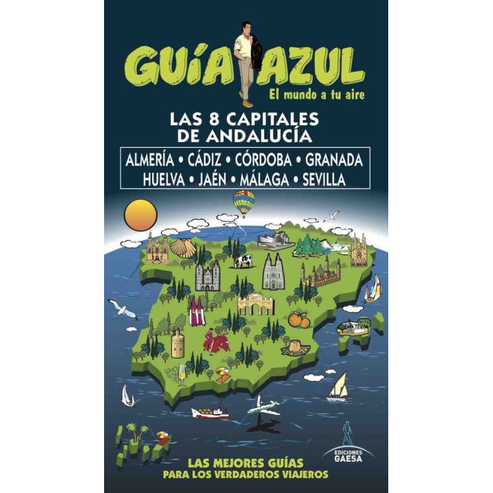 8 CAPITALES DE ANDALUCIA