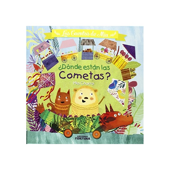 ¿Dónde están las cometas?