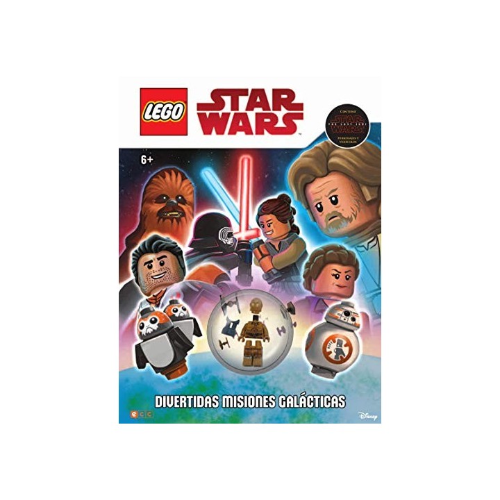 Lego Star Wars. Divertidas Misiones Galácticas.
