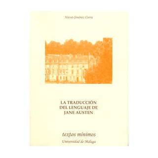 TRADUCCION DEL LENGUAJE DE JANE AUSTEN,LA