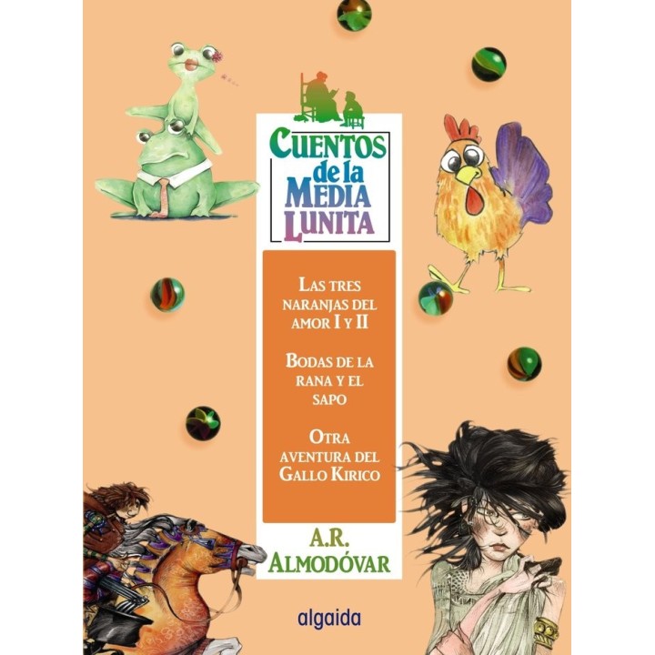 CUENTOS DE LA MEDIA LUNITA VOLUMEN 16 TRES NARA/BODA RA/OTRA