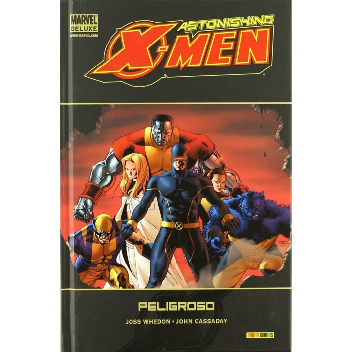 ASTONISHING X-MEN 2 PELIGROSO