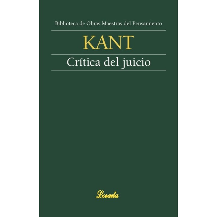 CRITICA DEL JUICIO 63