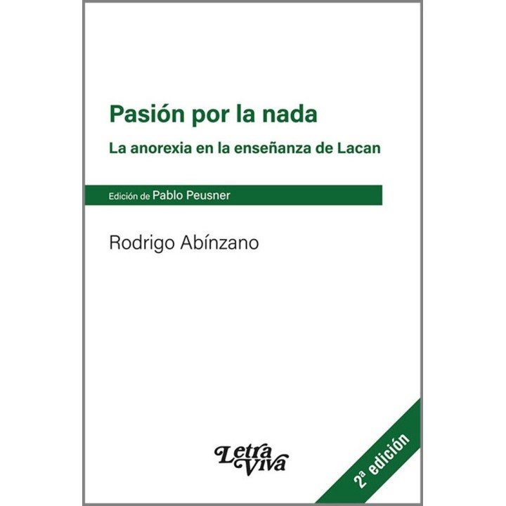 PASION POR LA NADA