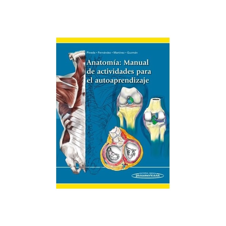 ANATOMIA MANUAL DE ACTIVIDADES PARA EL AUTOAPRENDIZAJE