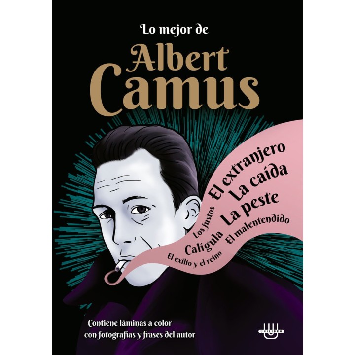 LO MEJOR DE ALBERT CAMUS