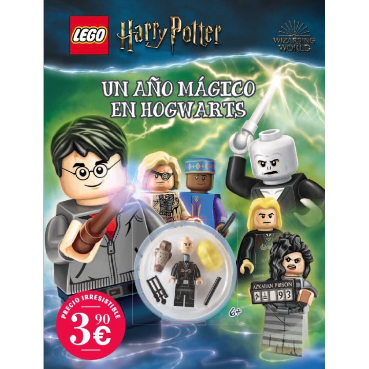 LEGO HARRY POTTER UN AÑO MAGICO EN HOGWARTS