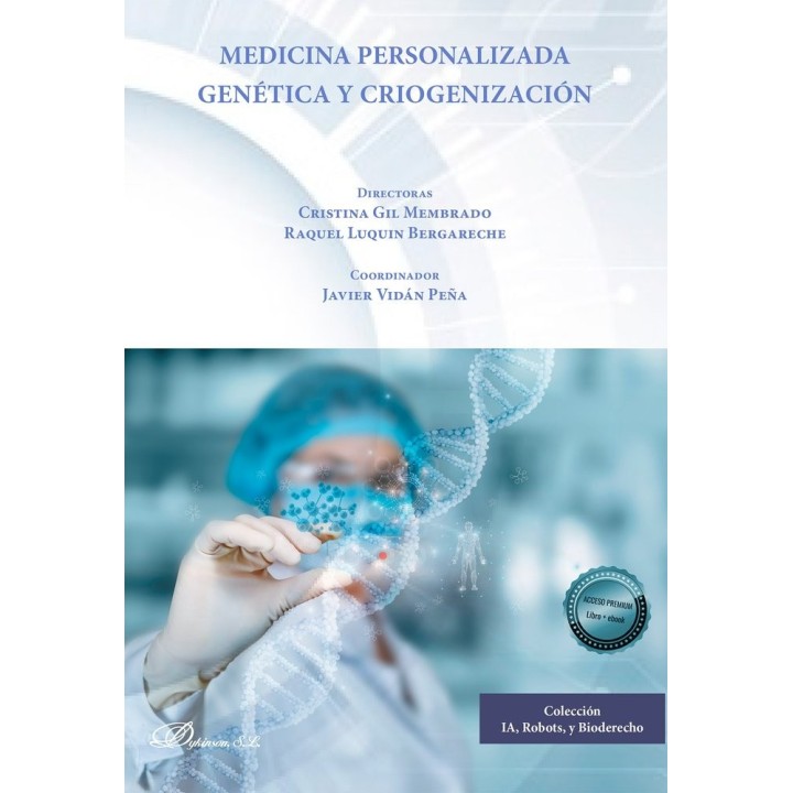 MEDICINA PERSONALIZADA GENETICA Y CRIOGENIZACION
