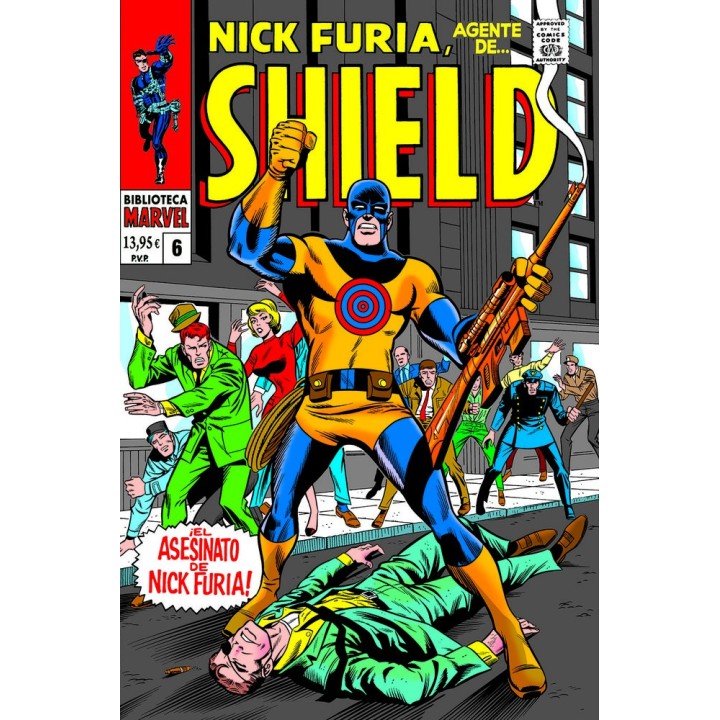 NICK FURIA AGENTE DE SHIELD 6 1969