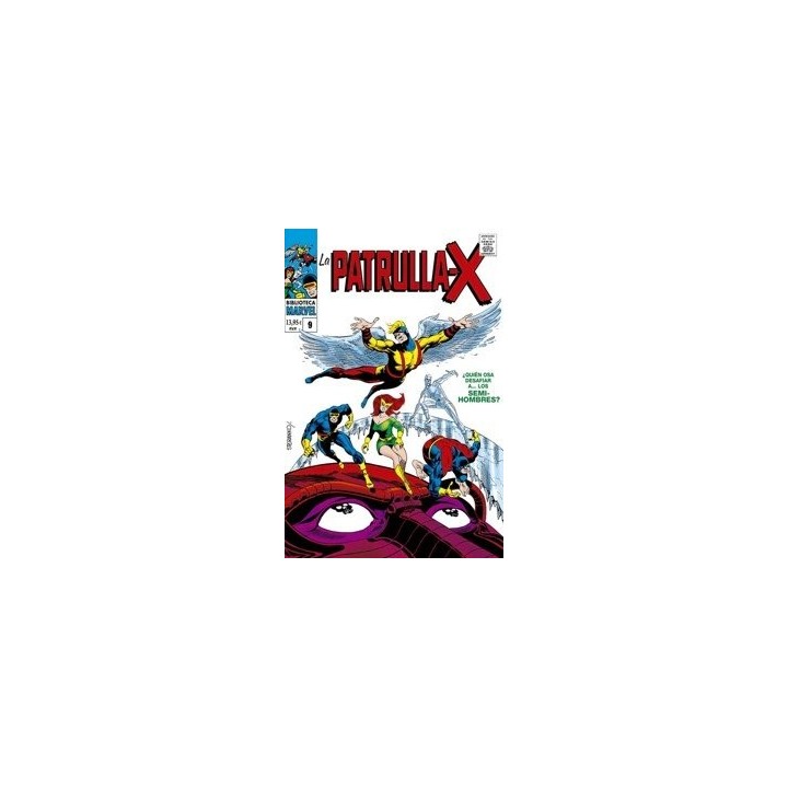 LA PATRULLA-X 9 1968