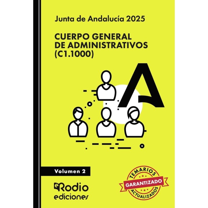CUERPO GENERAL ADMINISTRATIVOS C1 1000 JUNTA ANDALUCIA