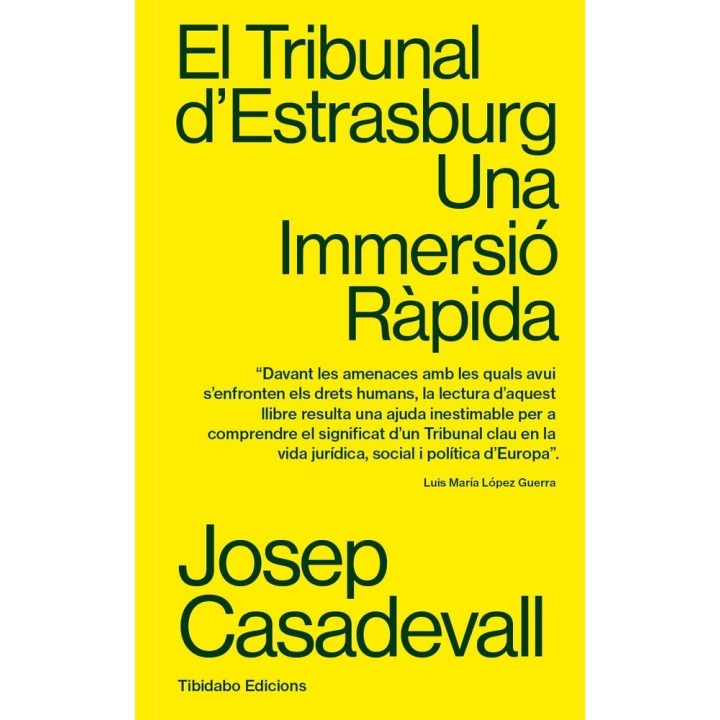 EL TRIBUNAL D'ESTRASBURG