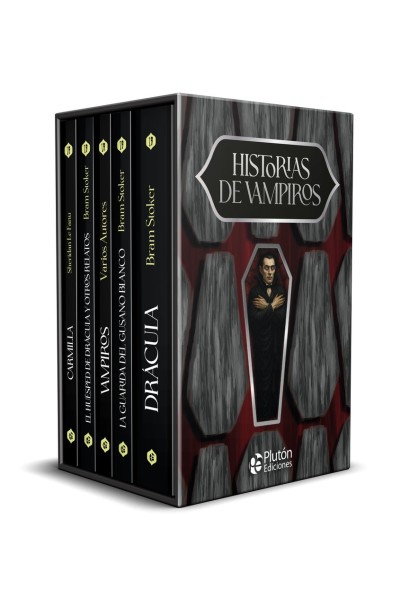 PACK HISTORIAS DE VAMPIROS 15 ANIVERSARIO