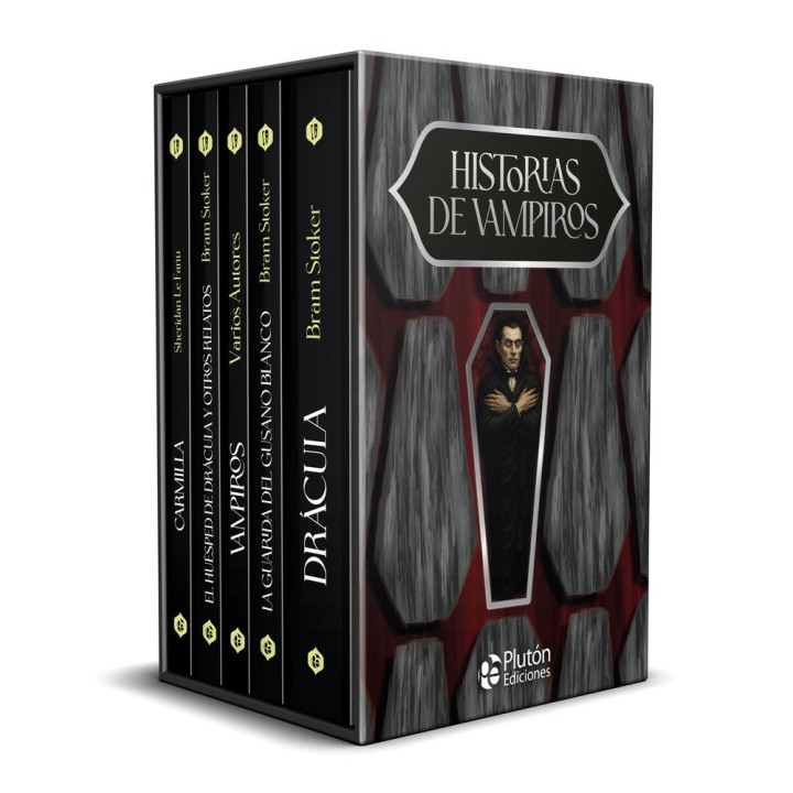 PACK HISTORIAS DE VAMPIROS 15 ANIVERSARIO