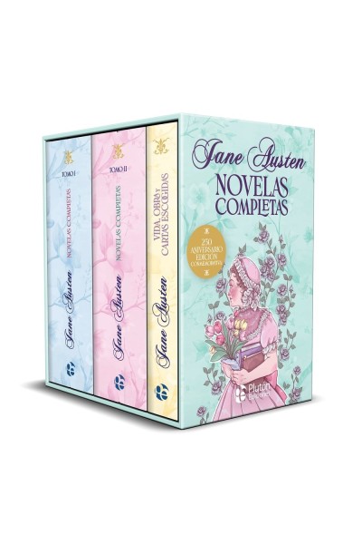 PACK JANE AUSTEN 250 ANIVERSARIO