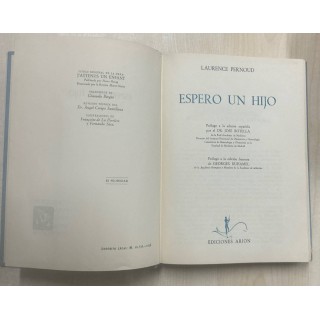 ESPERO UN HIJO