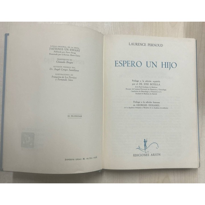 ESPERO UN HIJO