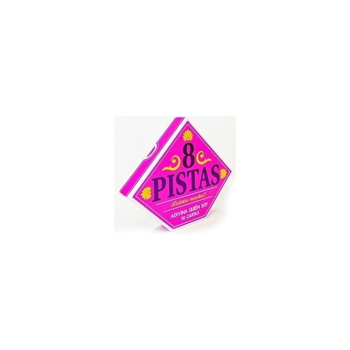 8 PISTAS ADIVINA QUIEN SOY