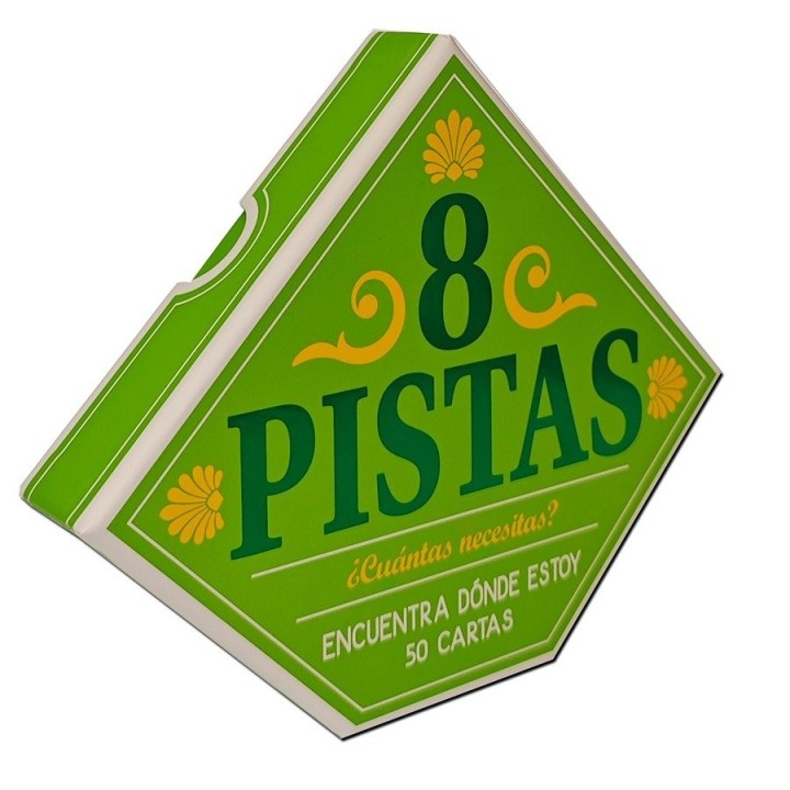 8 PISTAS ENCUENTRA DONDE ESTOY