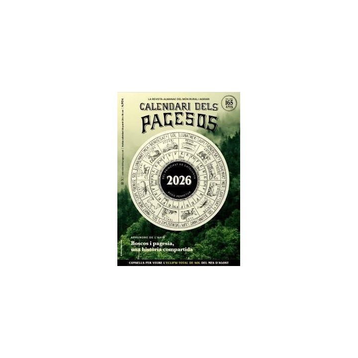 CALENDARI DELS PAGESOS 2026