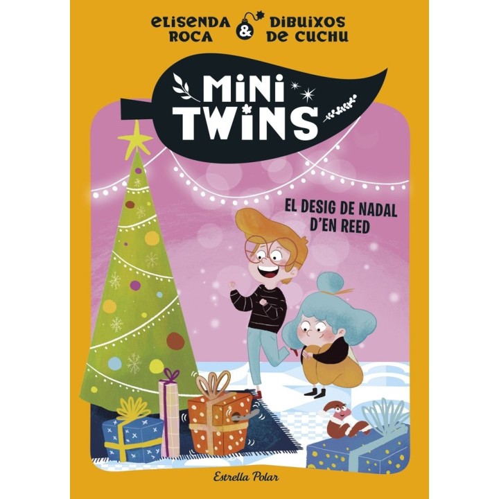 MINITWINS 6 EL DESIG DE NADAL D'EN REED